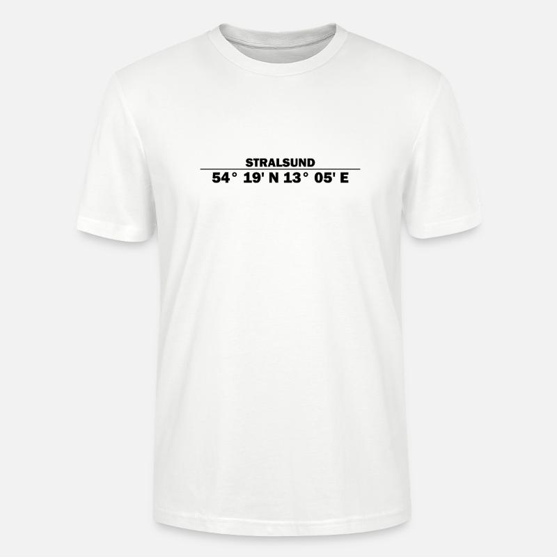 Stralsund coordinates - Stanley/Stella CRAFTER Unisex Organic T-Shirt - white