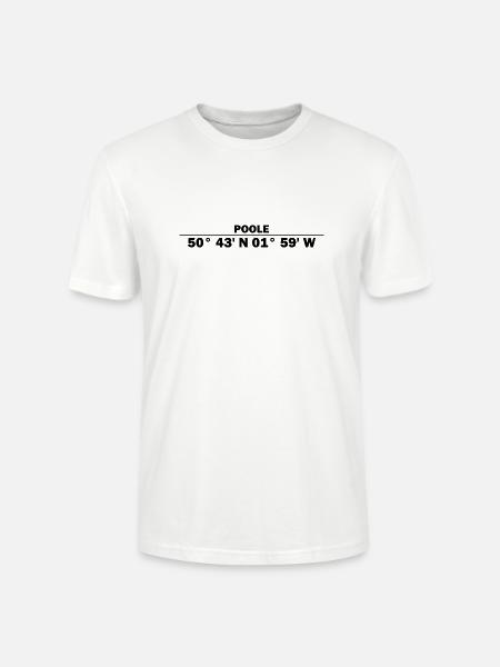 Coordonnées de Poole - T-shirt bio CRAFTER Stanley Stella Unisexe - blanc