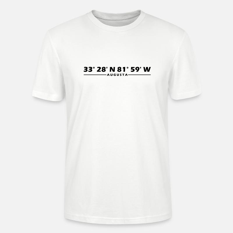 Augusta Coordinates - Stanley/Stella CRAFTER Unisex Organic T-Shirt - white