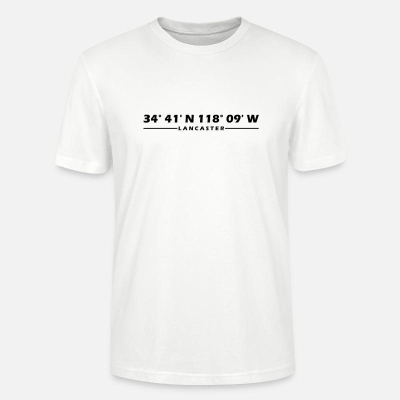 Coordonnées de Lancaster - T-shirt bio CRAFTER Stanley Stella Unisexe - blanc