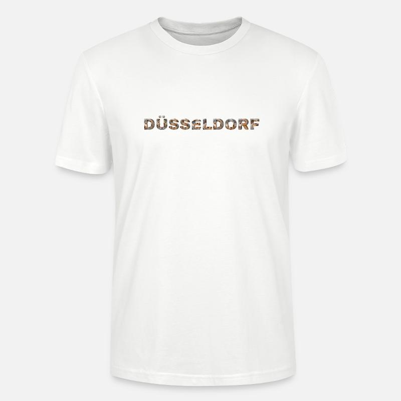 Chien de Düsseldorf - T-shirt bio CRAFTER Stanley Stella Unisexe - blanc