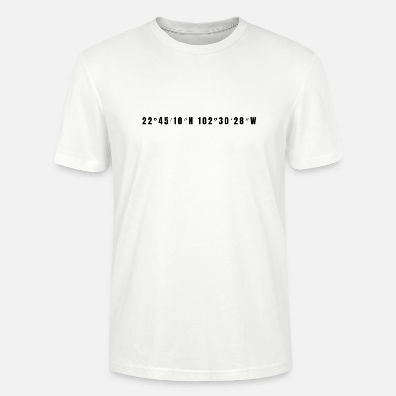 Guadalupe, Mexico - Stanley/Stella CRAFTER Unisex Organic T-Shirt - white