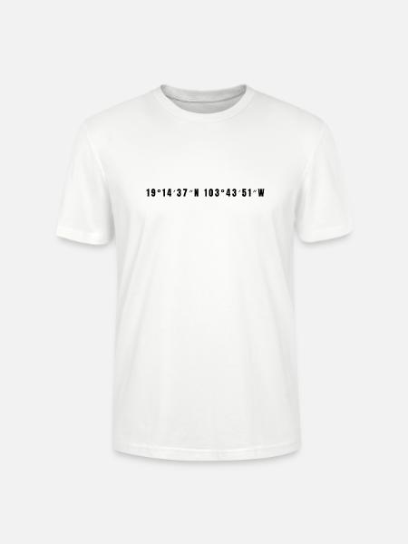 Colima Mexiko - Stanley/Stella Unisex Bio-T-Shirt CRAFTER - Weiß
