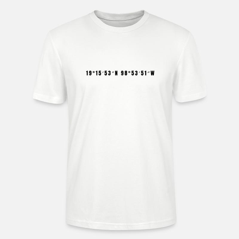 Chalco Mexiko - Stanley/Stella Unisex Bio-T-Shirt CRAFTER - Weiß
