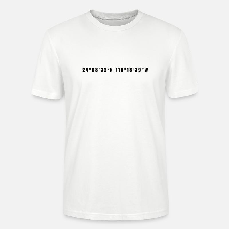 La Paz Mexiko - Stanley/Stella Unisex Bio-T-Shirt CRAFTER - Weiß