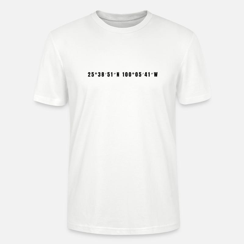 Ciudad Benito Juárez Mexiko - Stanley/Stella Unisex Bio-T-Shirt CRAFTER - Weiß