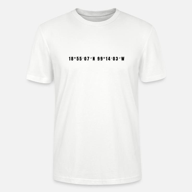 Cuernavaca Mexiko - Stanley/Stella Unisex Bio-T-Shirt CRAFTER - Weiß