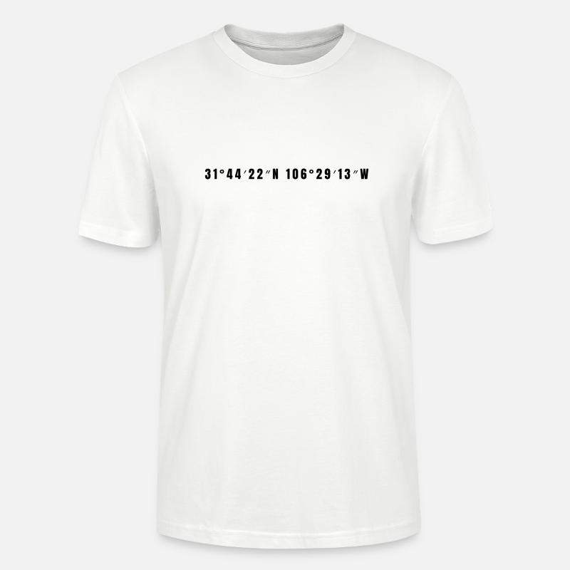 Ciudad Juárez Mexiko - Stanley/Stella Unisex Bio-T-Shirt CRAFTER - Weiß