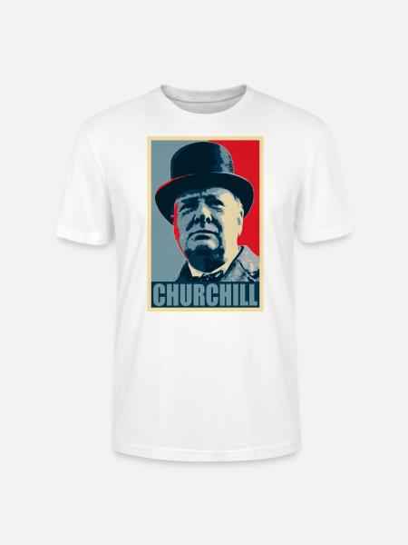 Churchill - Stanley/Stella Unisex Bio-T-Shirt CRAFTER - Weiß