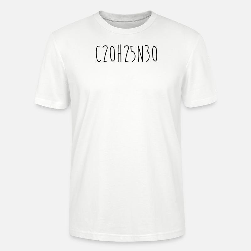 Fromel LSD - Stanley/Stella Unisex Bio-T-Shirt CRAFTER - Weiß