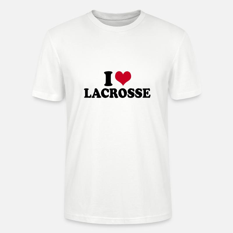 J’adore la crosse - T-shirt bio CRAFTER Stanley Stella Unisexe - blanc