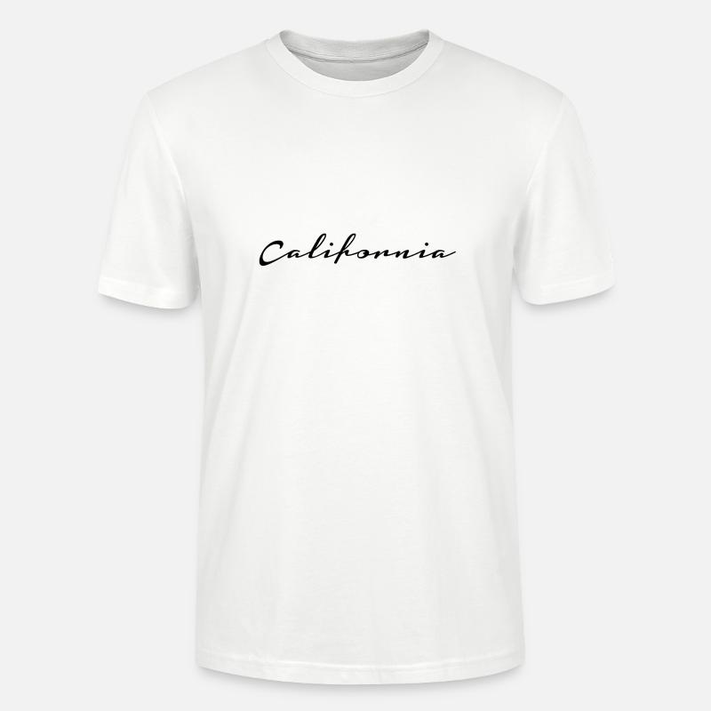 California - Stanley/Stella Unisex Bio-T-Shirt CRAFTER - Weiß