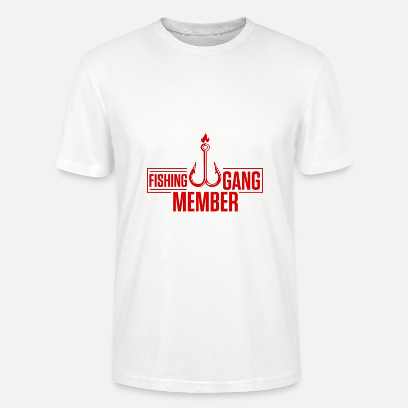 Gang de pêcheurs - T-shirt bio CRAFTER Stanley Stella Unisexe - blanc