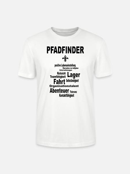 pfadfinder lebenseinstellung - Stanley/Stella Unisex Bio-T-Shirt CRAFTER - Weiß