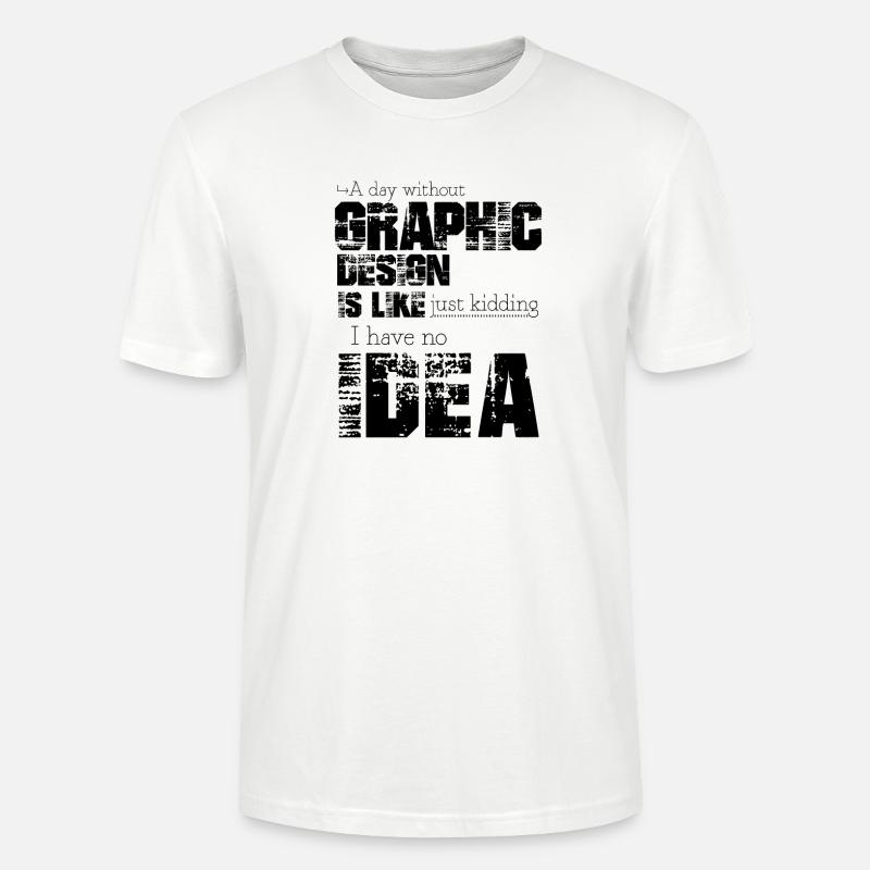 Conception graphique - T-shirt bio CRAFTER Stanley Stella Unisexe - blanc