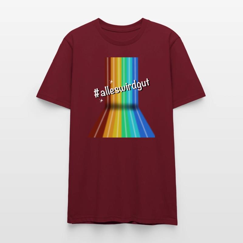 #alleswirdgut Alles wird gut Spruch Statement Stanley/Stella Unisex Bio-T-Shirt CRAFTER
