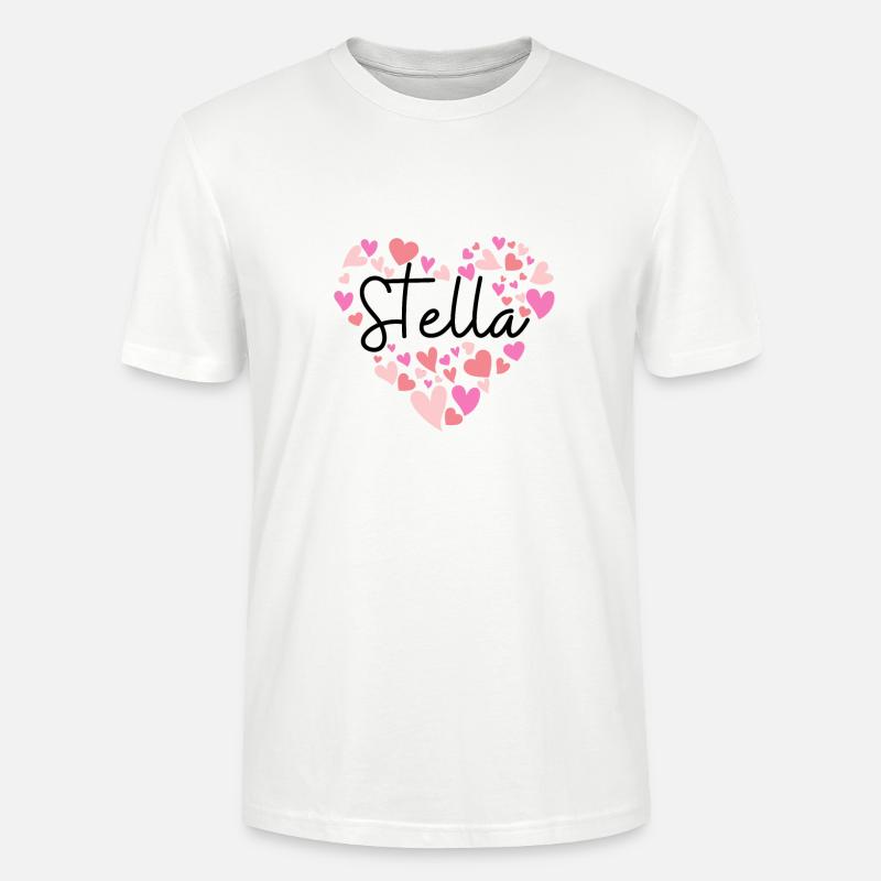 Ich liebe Stella - Stanley/Stella Unisex Bio-T-Shirt CRAFTER - Weiß