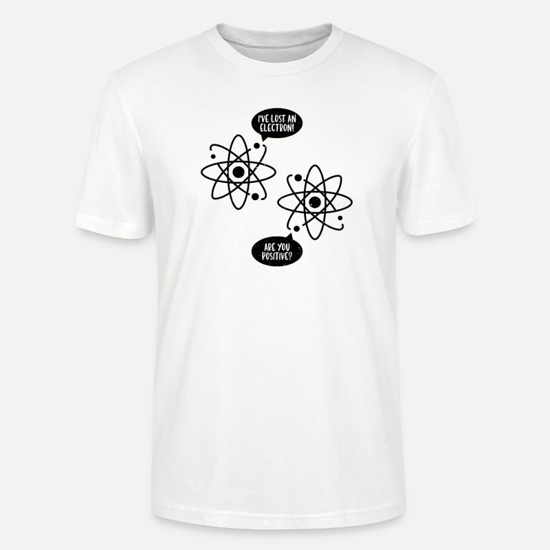 Verlor Eine - Stanley/Stella Unisex Bio-T-Shirt CRAFTER - Weiß