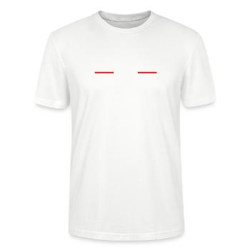 Bridge-spieler Bridge-kartenspiel-experte - Stanley/Stella Unisex Bio-T-Shirt CRAFTER - Weiß - Vorne - Alina (178cm) & Michal (187cm)