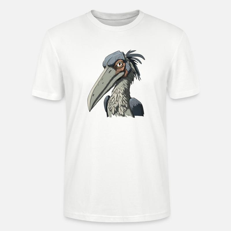 Schuhschnabel - Stanley/Stella Unisex Bio-T-Shirt CRAFTER - Weiß