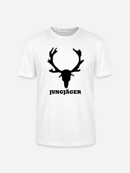 Young hunters - Stanley/Stella CRAFTER Unisex Organic T-Shirt - white