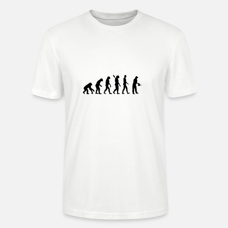 Evolution Gärtner - Stanley/Stella Unisex Bio-T-Shirt CRAFTER - Weiß