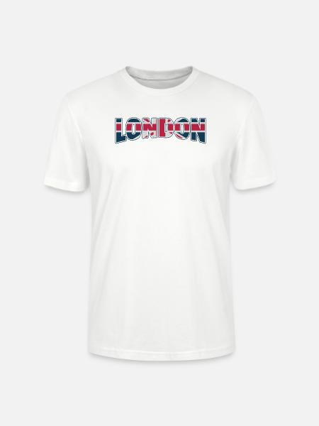 London - Stanley/Stella Unisex Bio-T-Shirt CRAFTER - Weiß