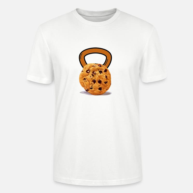 Kettlebell Training - Stanley/Stella Unisex Bio-T-Shirt CRAFTER - Weiß