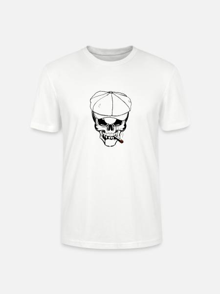 Der Hutmann - Stanley/Stella Unisex Bio-T-Shirt CRAFTER - Weiß