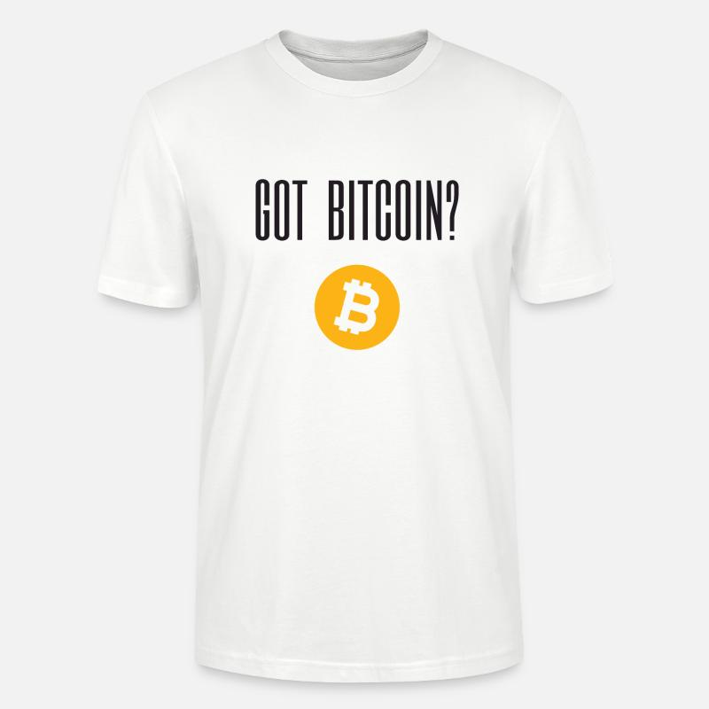 Got Bitcoin? - Stanley/Stella Unisex Bio-T-Shirt CRAFTER - Weiß