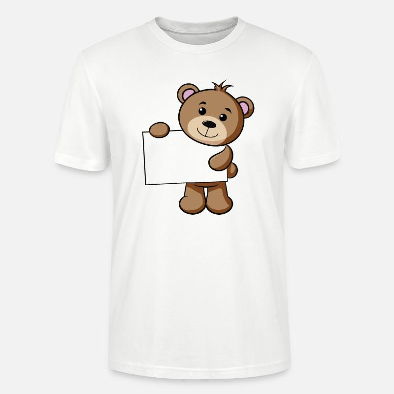 Teddy Schild - Stanley/Stella Unisex Bio-T-Shirt CRAFTER - Weiß