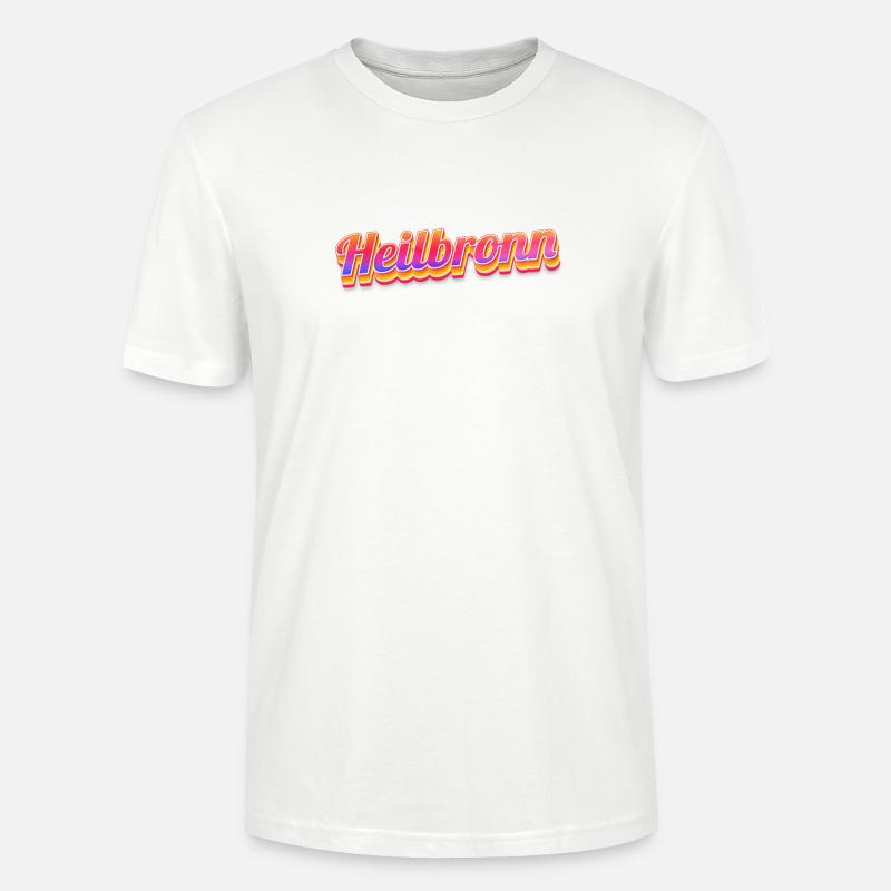 Heilbronnerin Heilbronner Heilbronn - Stanley/Stella Unisex Bio-T-Shirt CRAFTER - Weiß