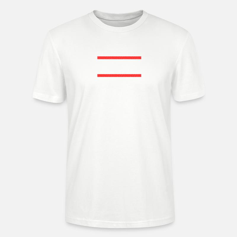 Hanauerin Hanauer Hanau - Stanley/Stella Unisex Bio-T-Shirt CRAFTER - Weiß