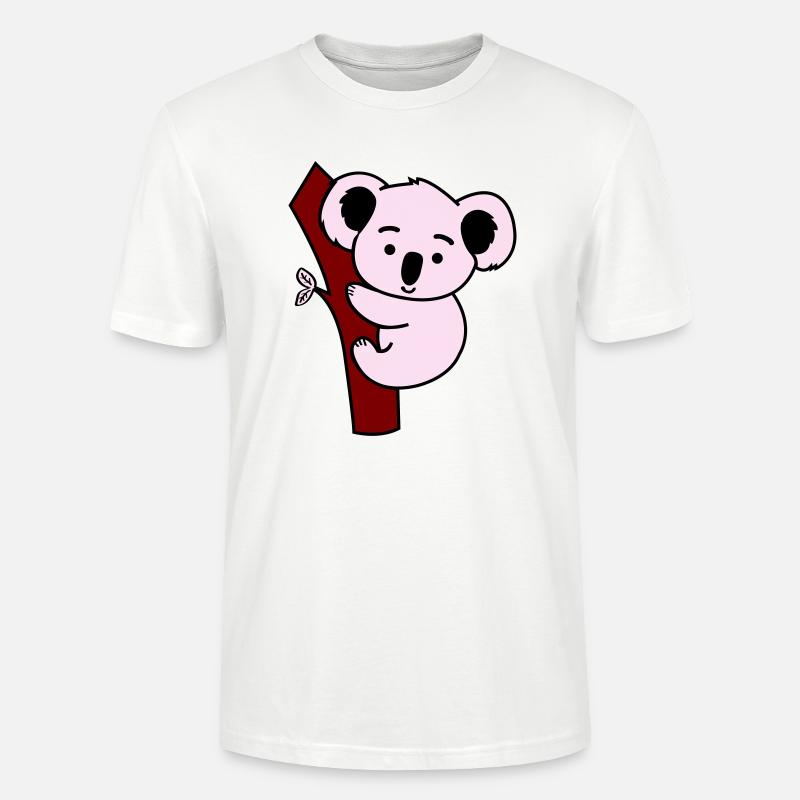 koala - Stanley/Stella Unisex Bio-T-Shirt CRAFTER - Weiß