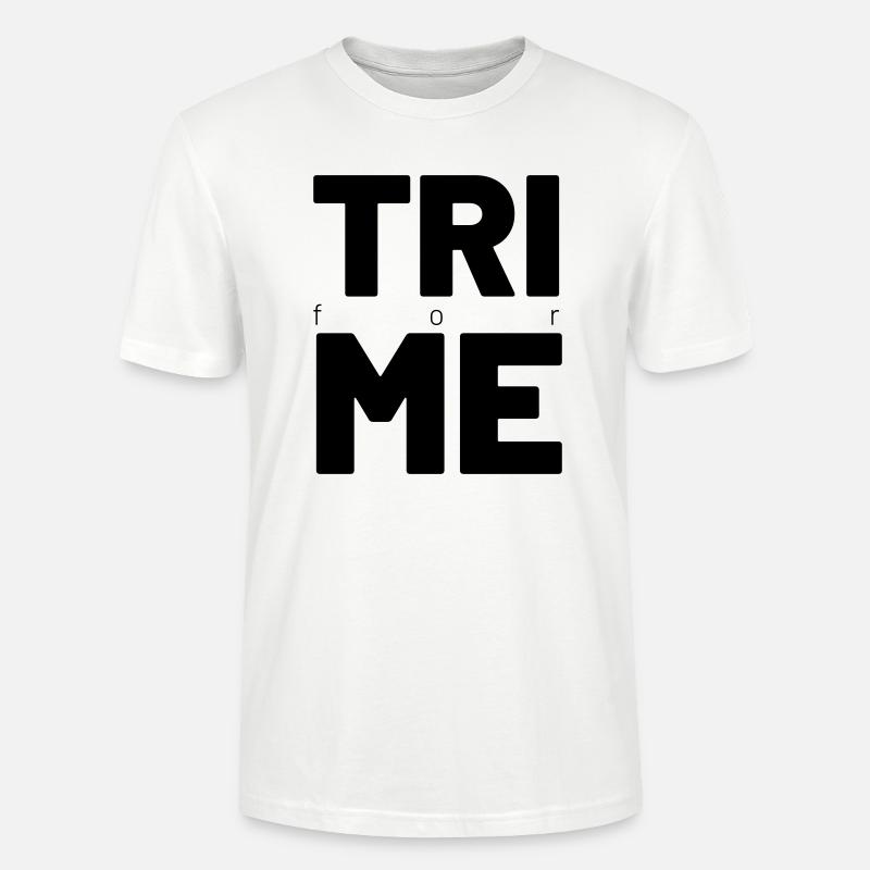TRI for ME - Stanley/Stella Unisex Bio-T-Shirt CRAFTER - Weiß
