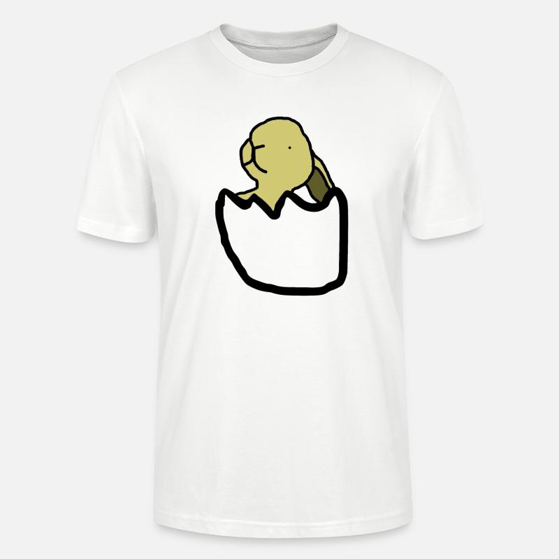 Rabbit Rabbit - Stanley/Stella CRAFTER Unisex Organic T-Shirt - white