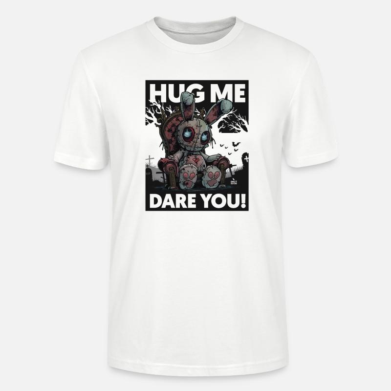 I HATE Easter 2! - Stanley/Stella CRAFTER Unisex Organic T-Shirt - white