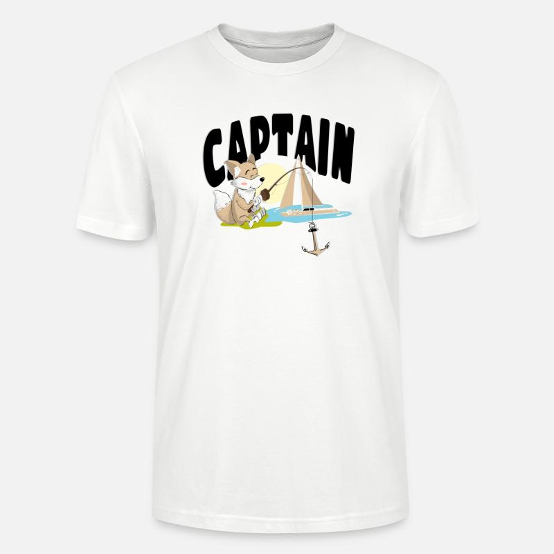 Drôle de Kapi - T-shirt bio CRAFTER Stanley Stella Unisexe - blanc
