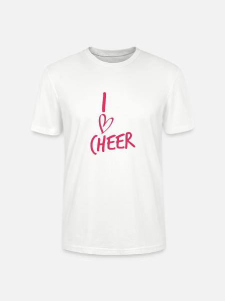 Leben Liebe Jubel - Stanley/Stella Unisex Bio-T-Shirt CRAFTER - Weiß