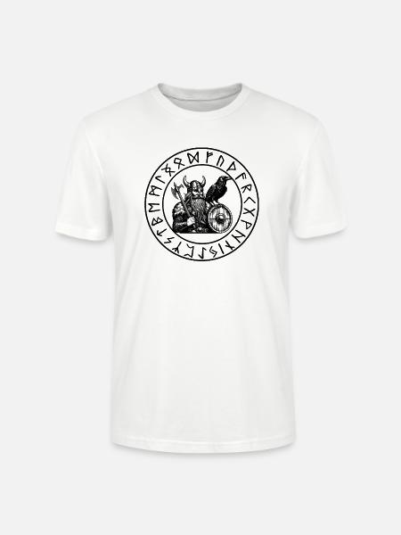 Wikinger - Stanley/Stella Unisex Bio-T-Shirt CRAFTER - Weiß