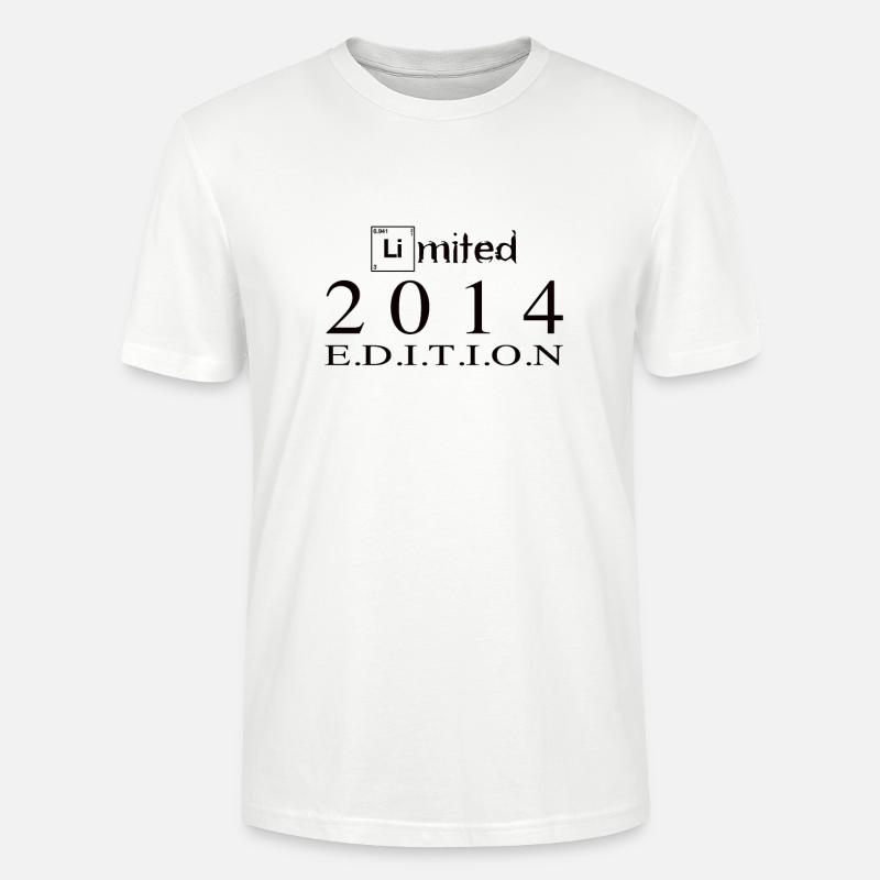 Edition Limitée 2014 - T-shirt bio CRAFTER Stanley Stella Unisexe - blanc