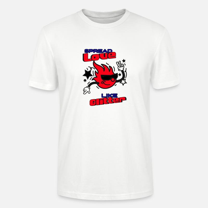 Libe Teufel - Stanley/Stella Unisex Bio-T-Shirt CRAFTER - Weiß