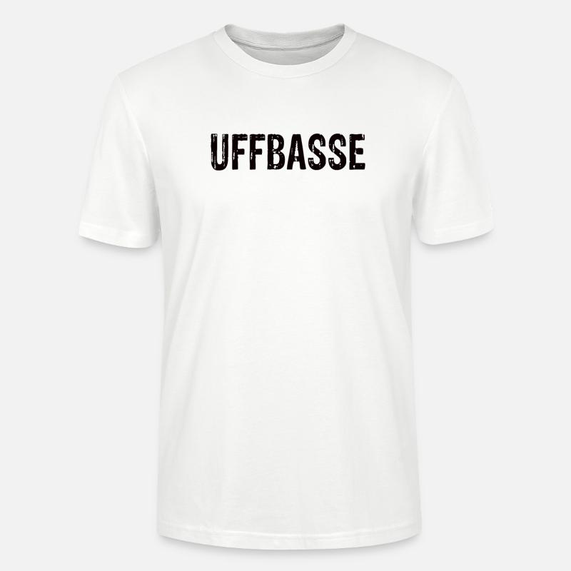 Uffbasse - T-shirt bio CRAFTER Stanley Stella Unisexe - blanc