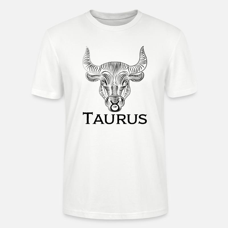 taurus1s Zeichenfläche 1 - Stanley/Stella Unisex Bio-T-Shirt CRAFTER - Weiß