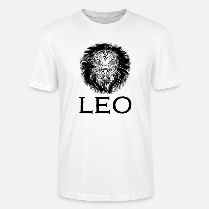leo1s Zeichenfläche 1 - Stanley/Stella Unisex Bio-T-Shirt CRAFTER - Weiß