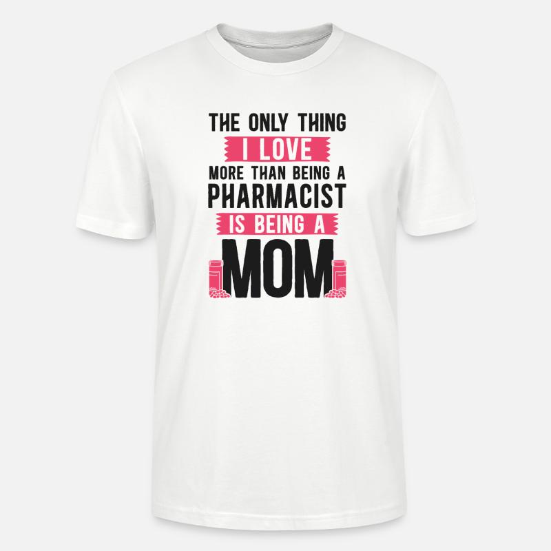 Pharmacy Tech Technician - Stanley/Stella Unisex Bio-T-Shirt CRAFTER - Weiß