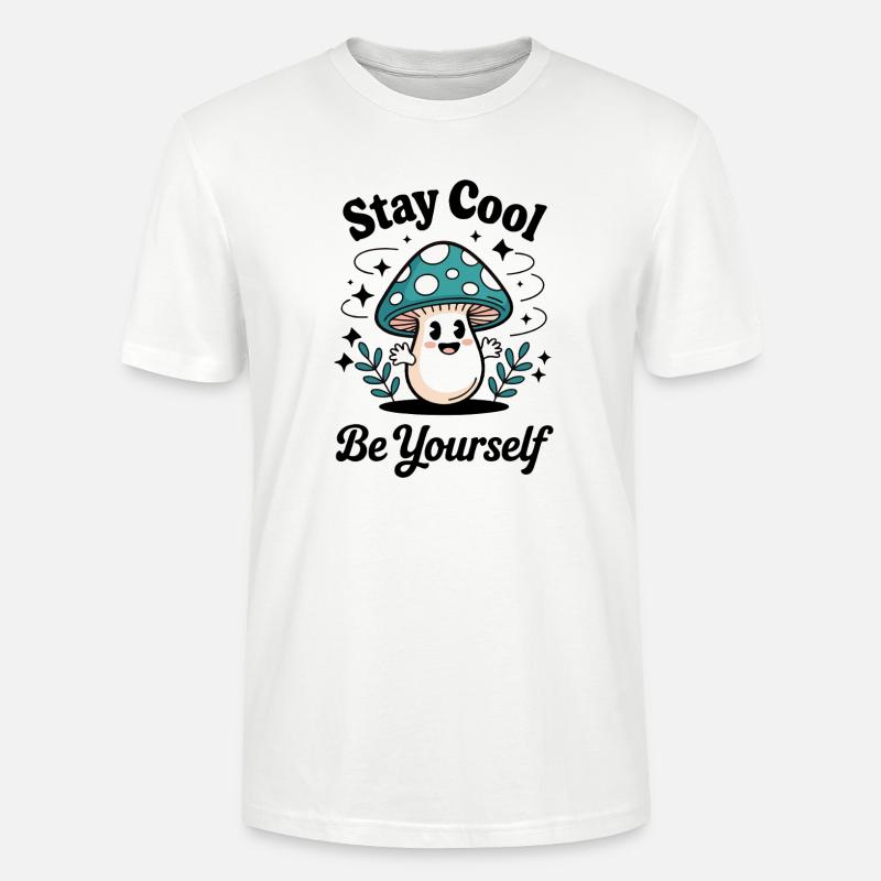 SEI DU SELBST - Stanley/Stella Unisex Bio-T-Shirt CRAFTER - Weiß
