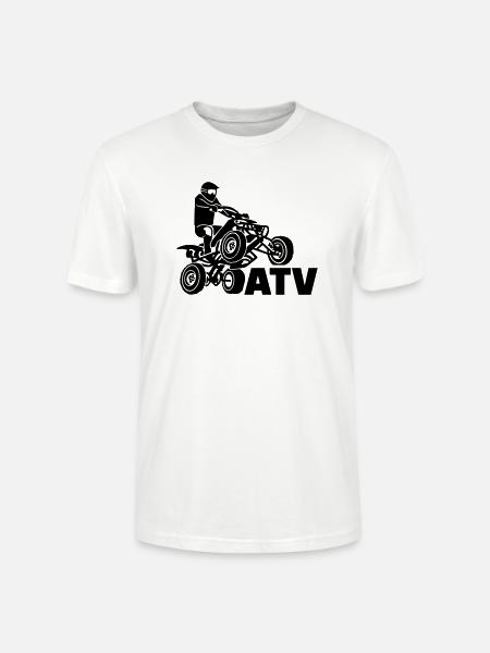 ATV - Stanley/Stella CRAFTER Unisex Organic T-Shirt - white