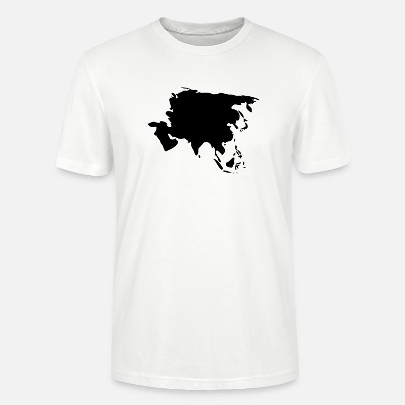 Asien - Stanley/Stella Unisex Bio-T-Shirt CRAFTER - Weiß