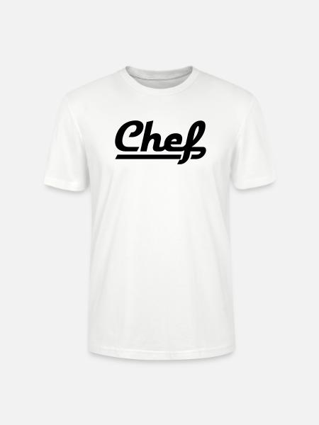 Chef - Stanley/Stella Unisex Bio-T-Shirt CRAFTER - Weiß